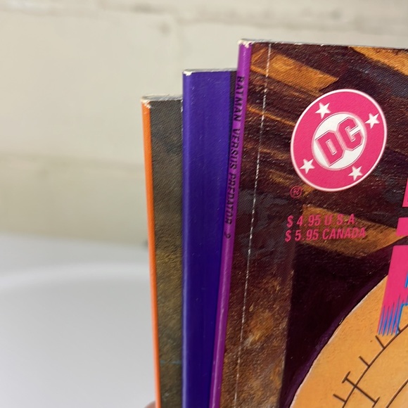 Batman Versus Predator - 1991 - 3 issue TPB series - Picture 9 of 9